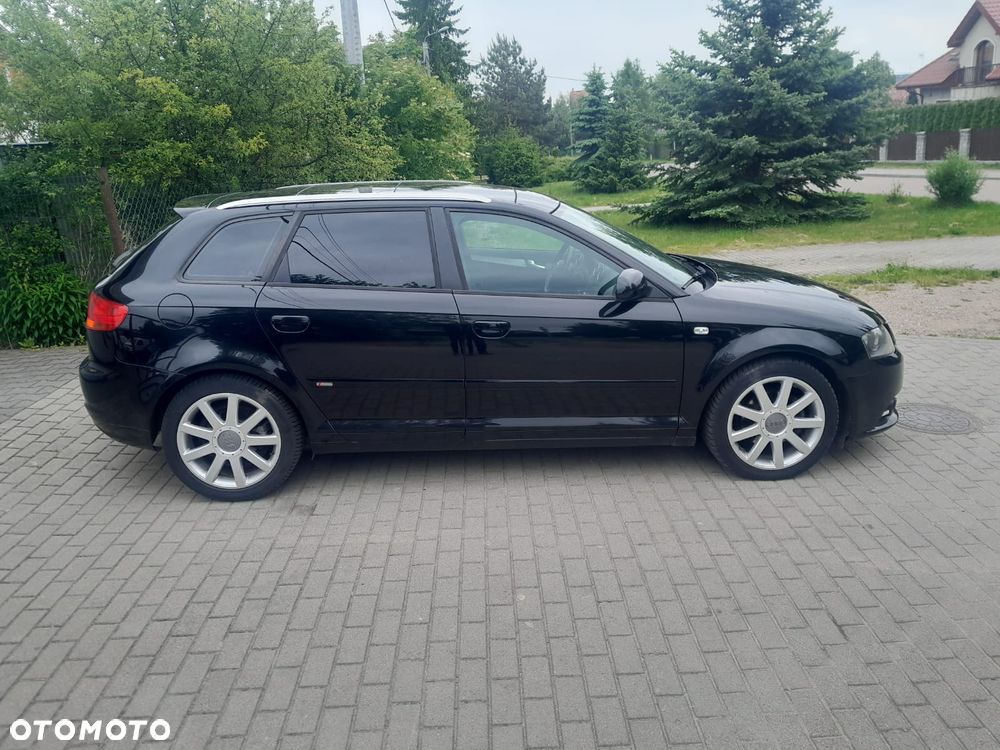 Audi A3 Sportback 2.0 TDI DPF S tronic S line Sportpaket - 6