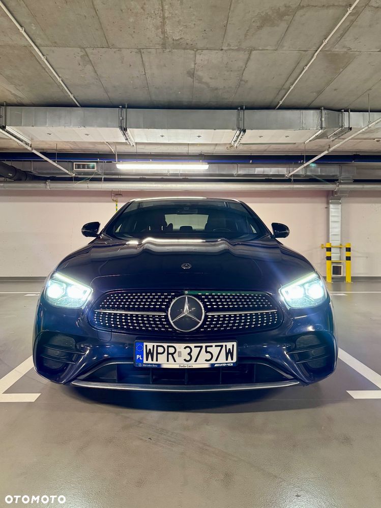 Mercedes-Benz Klasa E 220 d 4-Matic Avantgarde - 1