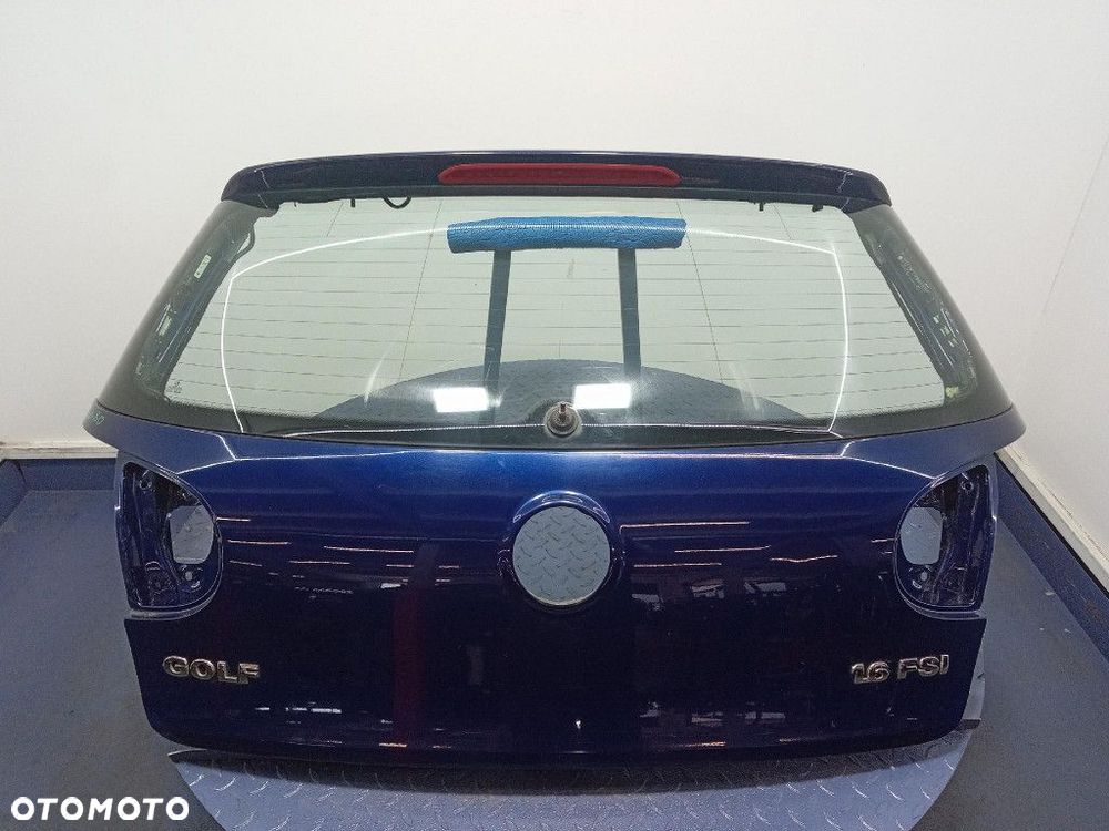 VW GOLF V HB TYLNA KLAPA BAGAŻNIKA LD5Q - 1