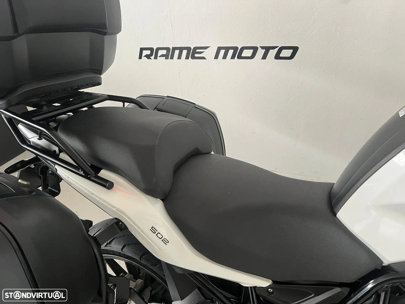 Benelli TRK 502 COM 3 MALAS SHAD - 12