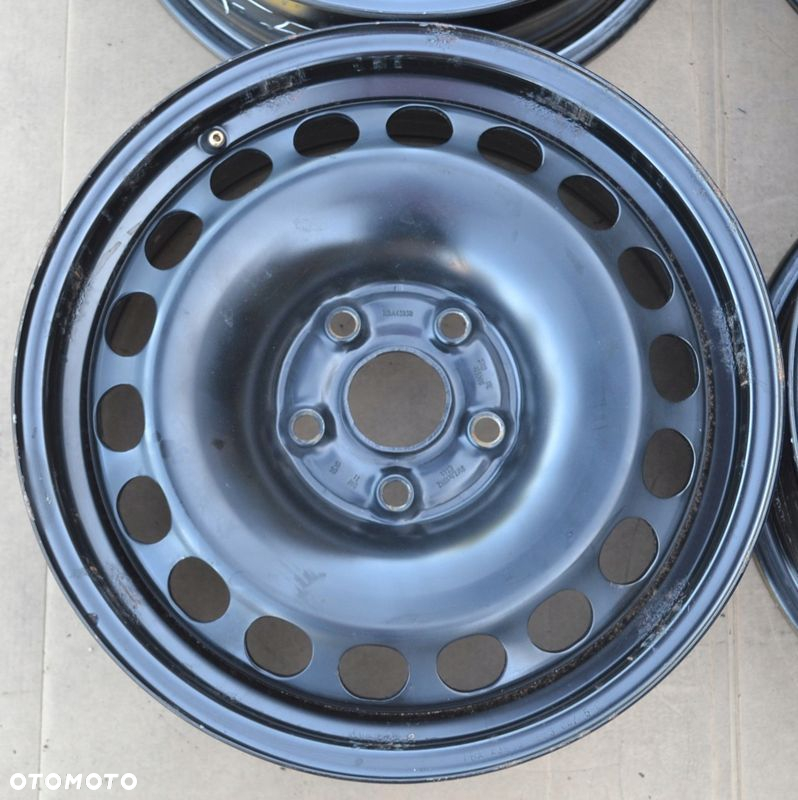 FELGI STALOWE VW SKODA AUDI SEAT 5x112 6,5J16 ET 41 x4szt F-596 - 5