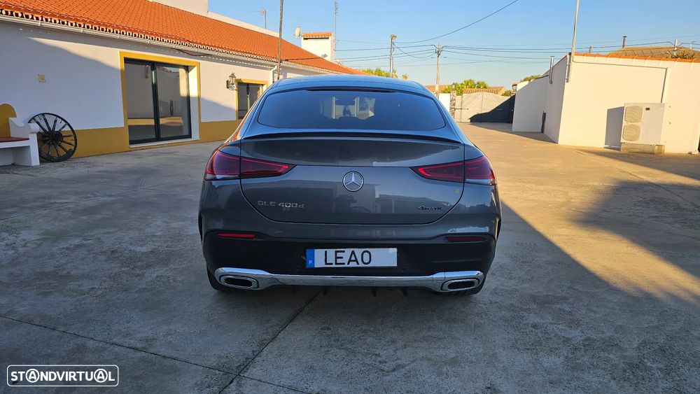 Mercedes-Benz GLE 400 d Coupé 4Matic - 5