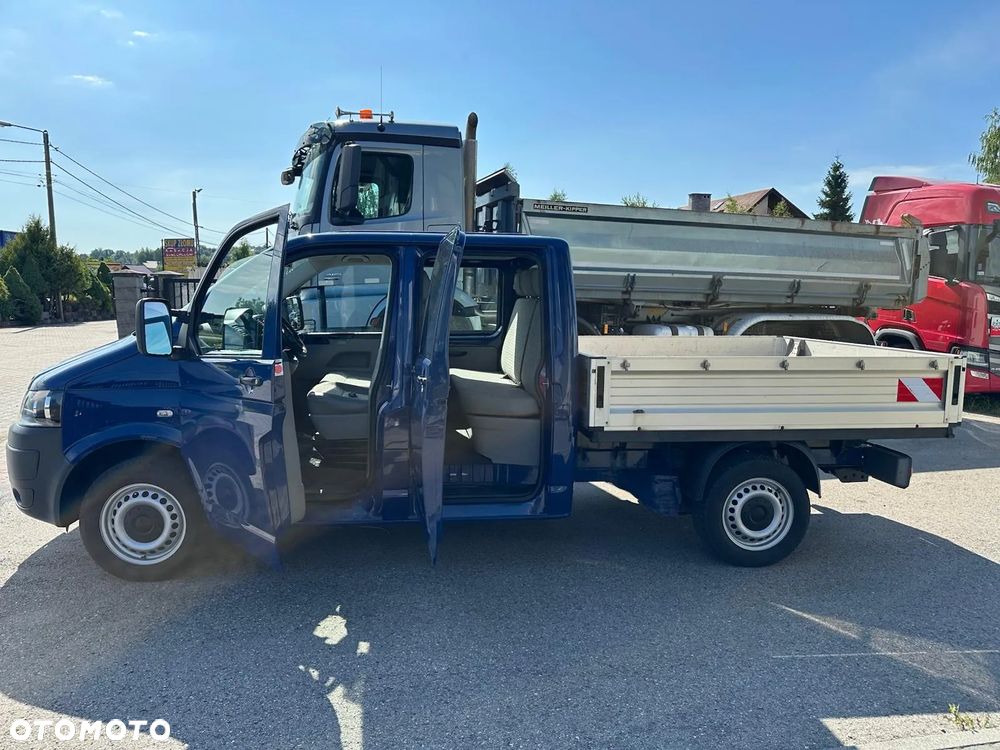 Volkswagen Transporter Doka 6 Osobowy - 8