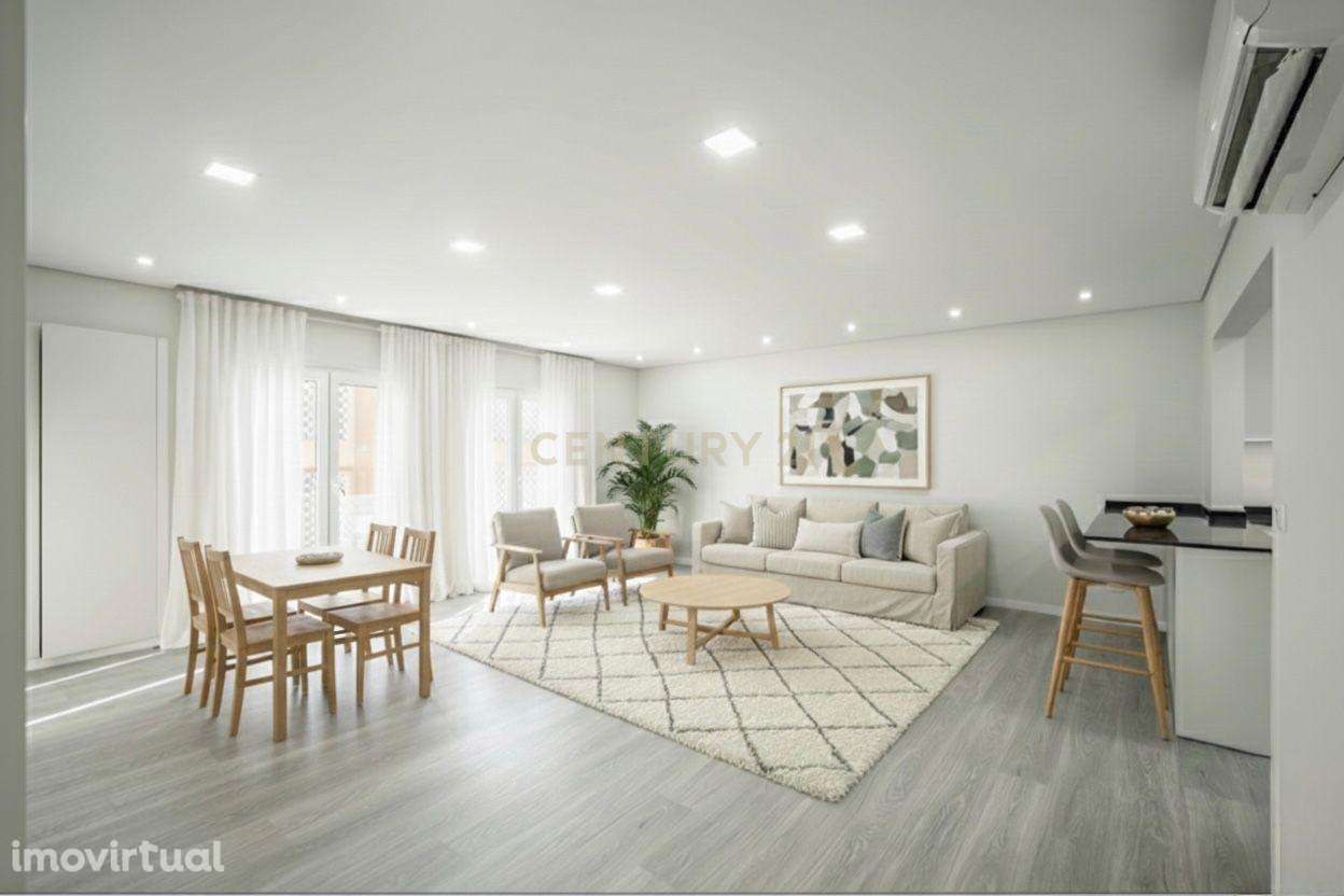 Apartamento T3 a estrear na Parede - Grande imagem: 2/28