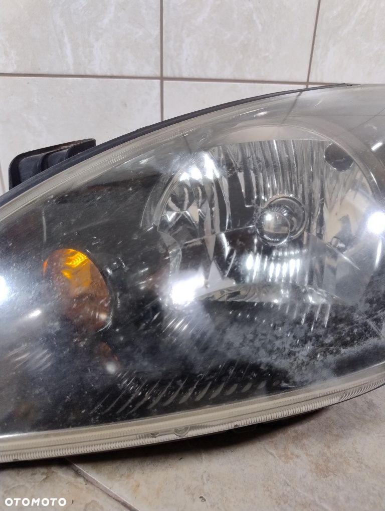 Reflektor lampa Mitsubishi Lancer 7 Europa 03-13 lewy przód wysyłka - 3