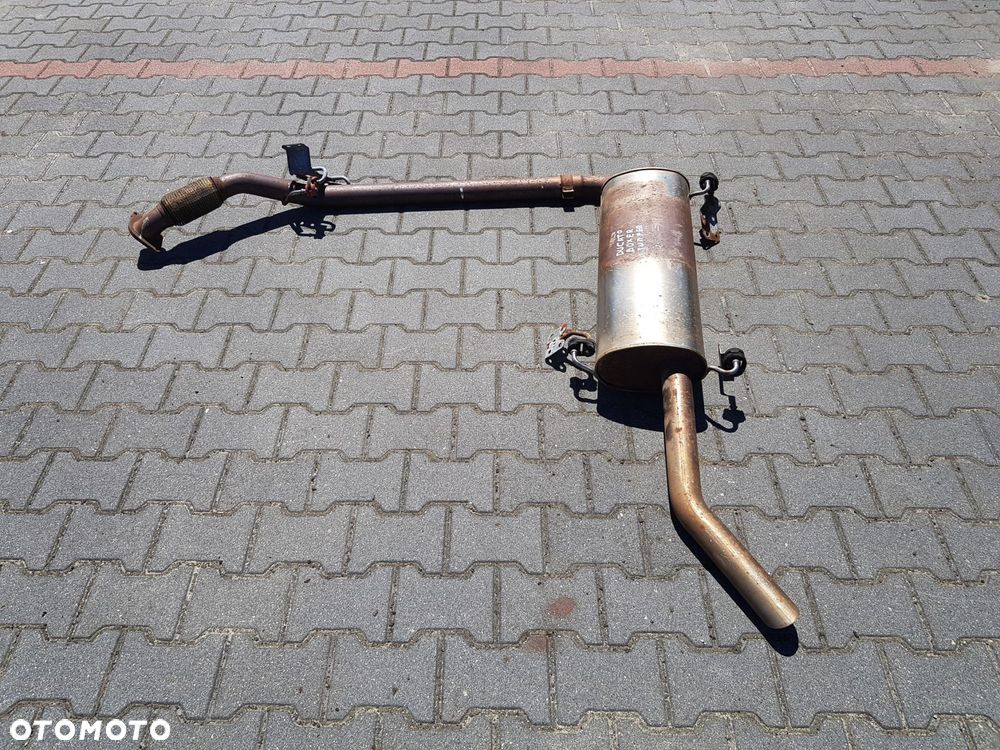 Tłumik wydechowy końcowy Fiat Ducato III Jumper Boxer 2.0 2.2 1379598080 - 3