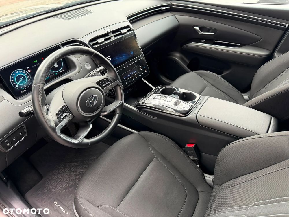 Hyundai Tucson 1.6 CRDi 48V Platinum 2WD DCT - 10