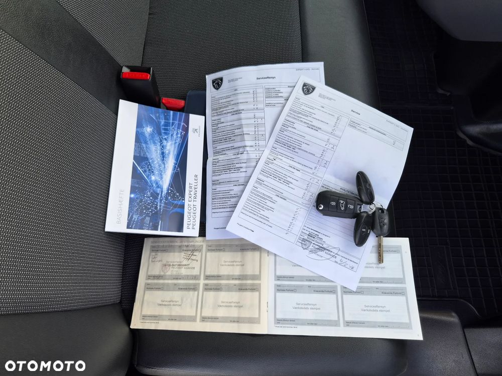 Peugeot Expert ZAB.BOTT KLIMA KAMERA WEBASTO NAVI FV23% - 39