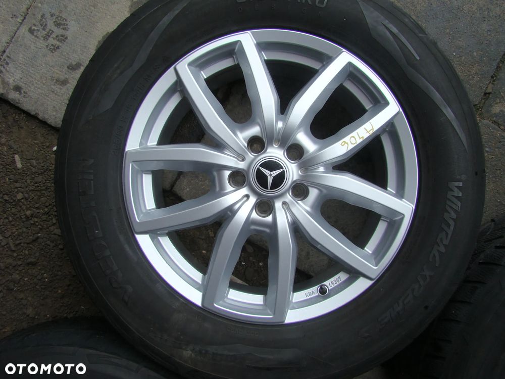 a406 5x112 Mercedes GL X164 X166 W164 W166 GLS X166 W166 8jx18 opony zima 265/60 R18 - 4