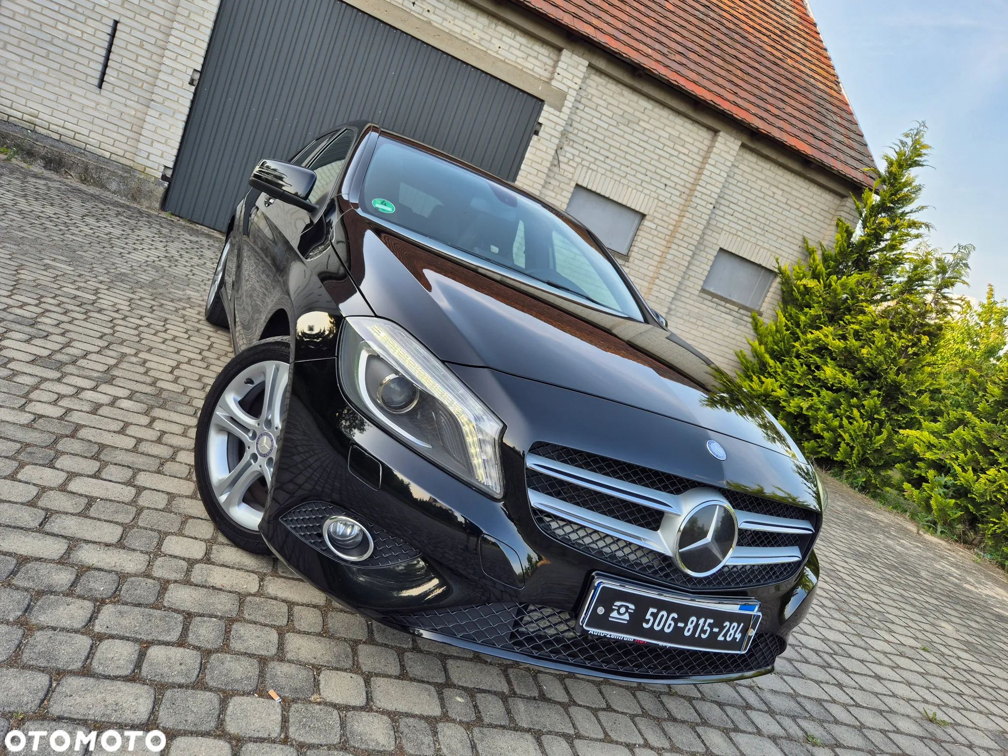 Mercedes-Benz Klasa A 200 CDI (BlueEFFICIENCY) AMG Sport - 1