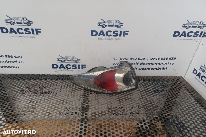 Lampa stop pe aripa stanga Mazda 6 GG (facelift)  [din 2005 pana  2007] seria wagon 2.0 MZR-CD MT ( - 1