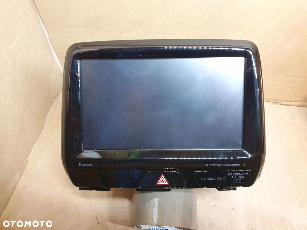 RADIO NAWIGACJA NAVI WYŚWIETLACZ HYUNDAI VELOSTER N II 2018- 96170-J3510 EU - 1