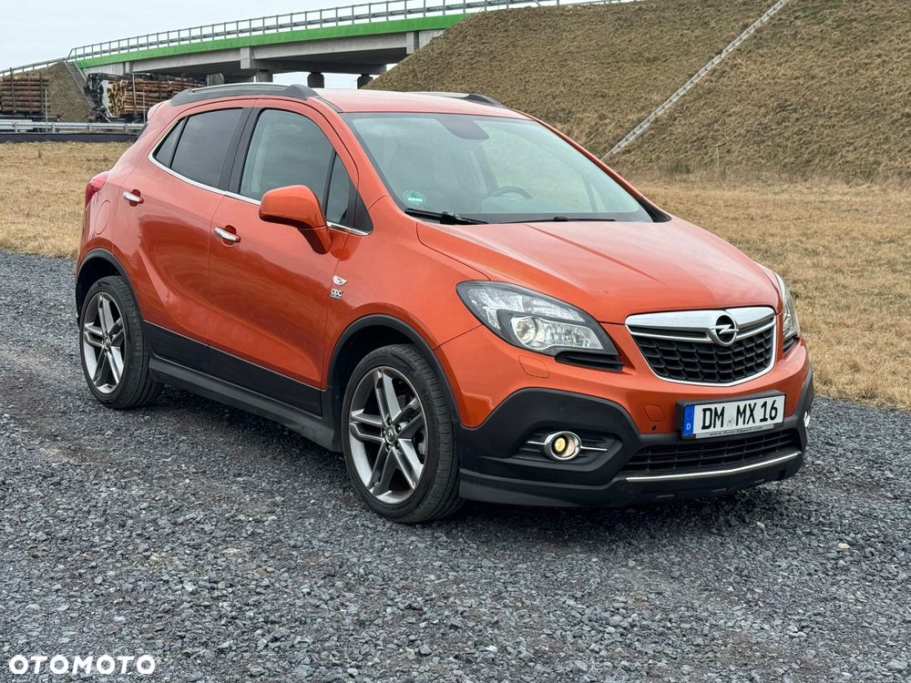 Opel Mokka 1.7 CDTI Cosmo S&S 4x4 - 5