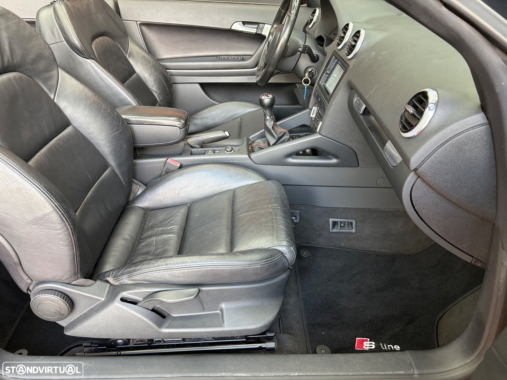 Audi A3 Cabrio 1.6 TDi S-line - 36