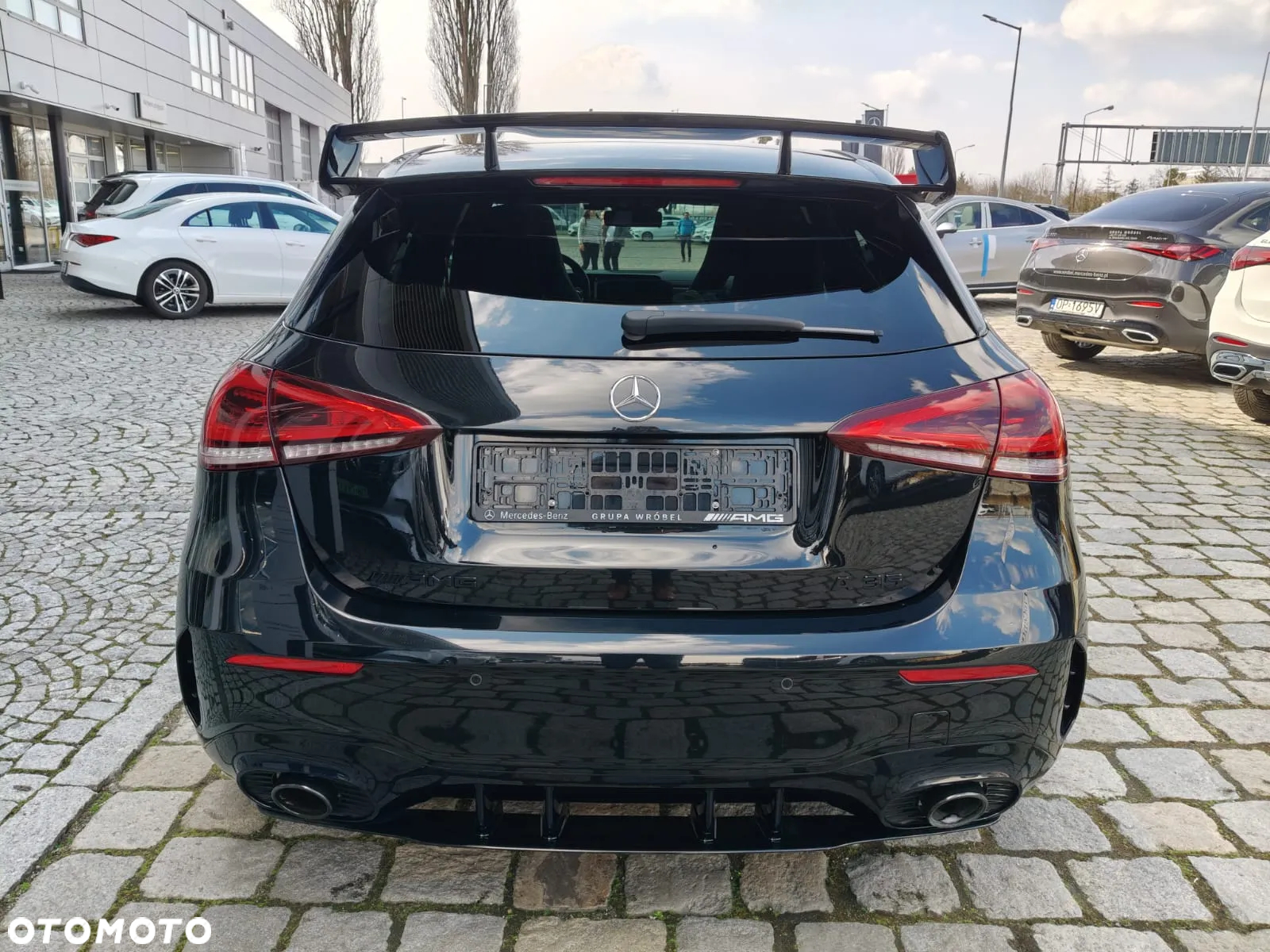 Mercedes-Benz Klasa A 35 AMG 4-Matic 7G-DCT - 5