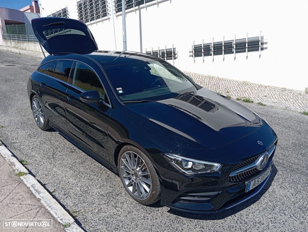 Mercedes-Benz CLA 200 d Shooting Brake AMG Line Aut. - 19