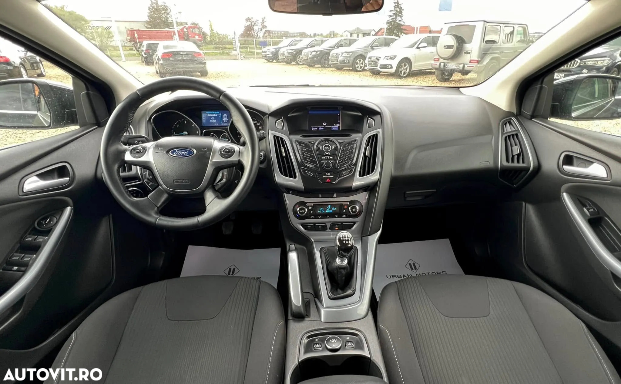 Ford Focus 1.6 TDCI DPF Titanium - 3