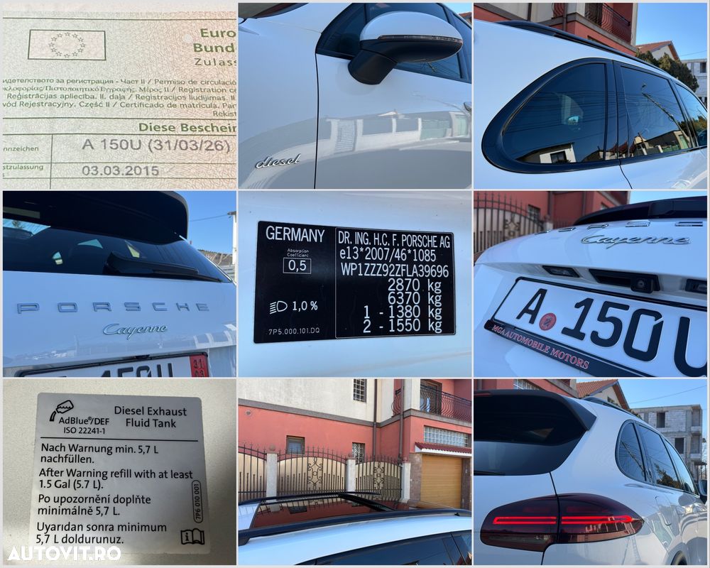 Porsche Cayenne - 27