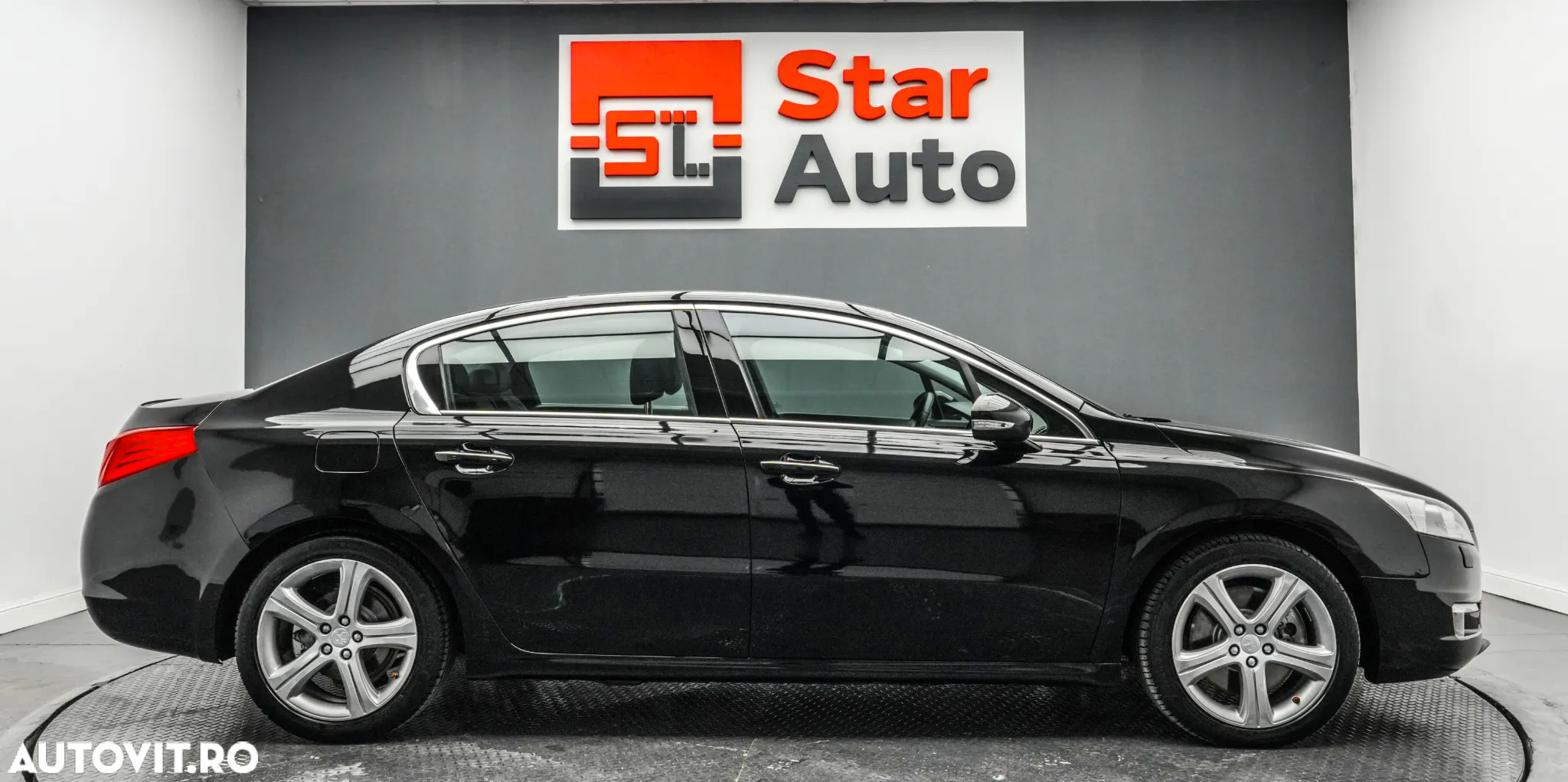 Peugeot 508 2.2 HDI FAP BVA GT - 10
