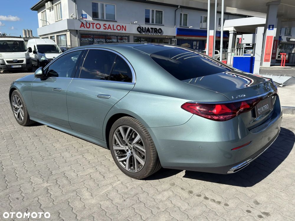 Mercedes-Benz Klasa E 200 mHEV Avantgarde 9G-Tronic - 5
