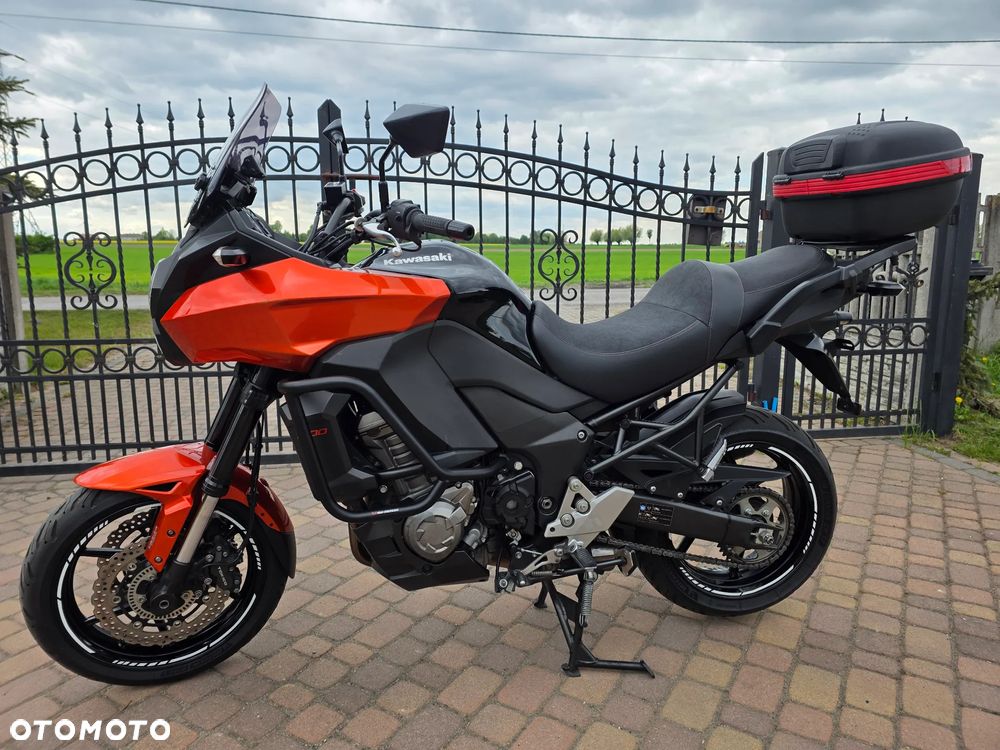 Kawasaki Versys 1000 - 12