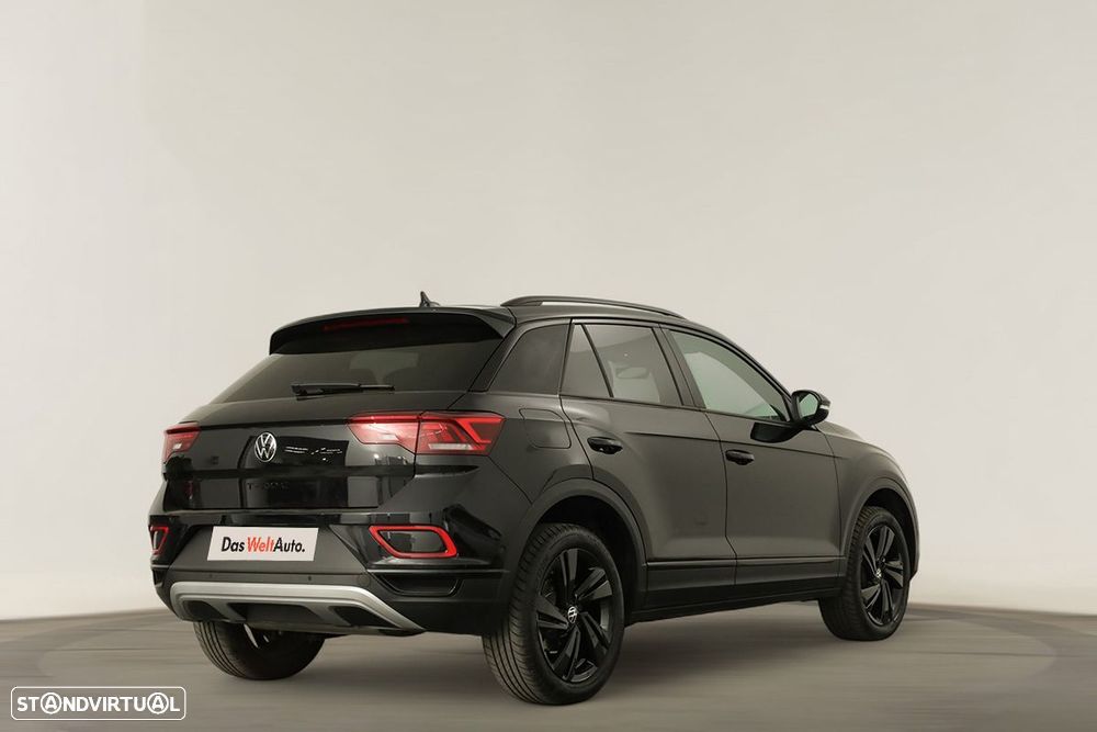 VW T-Roc 1.5 TSI Black Style DSG - 4