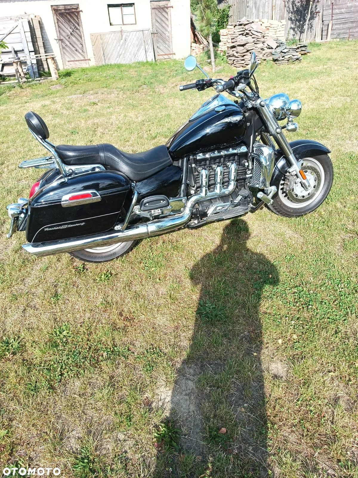 Triumph Rocket - 1