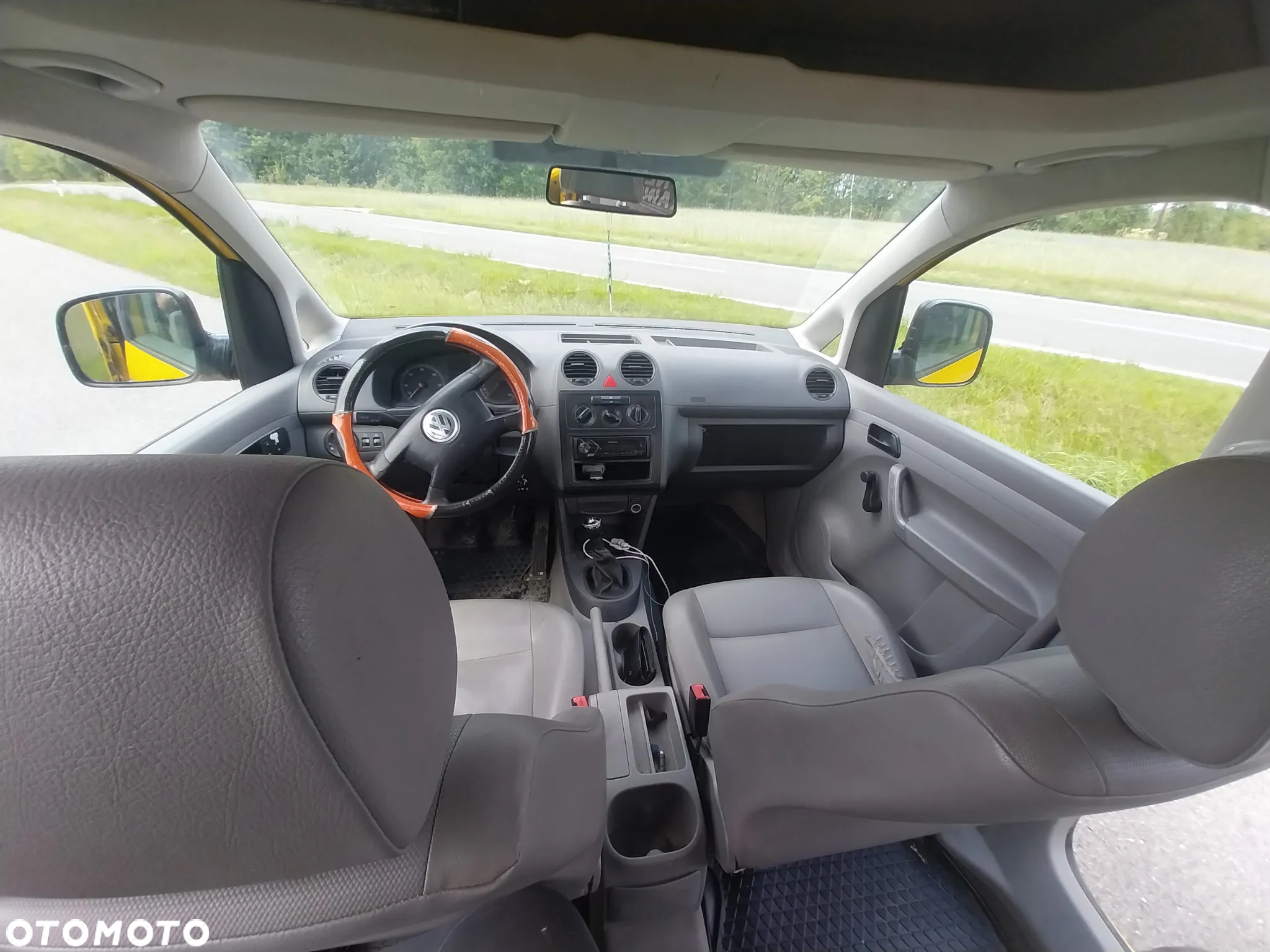 Volkswagen Caddy 2.0 SDI Mixt komfort - 10