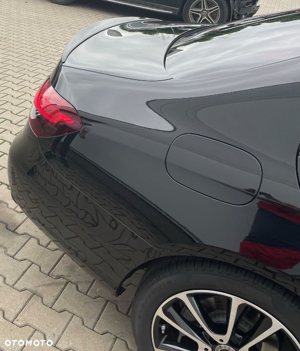 MERCEDES W213 LIFTING SPOILER LOTKA NA KLAPĘ AMG PODKŁAD! - 2
