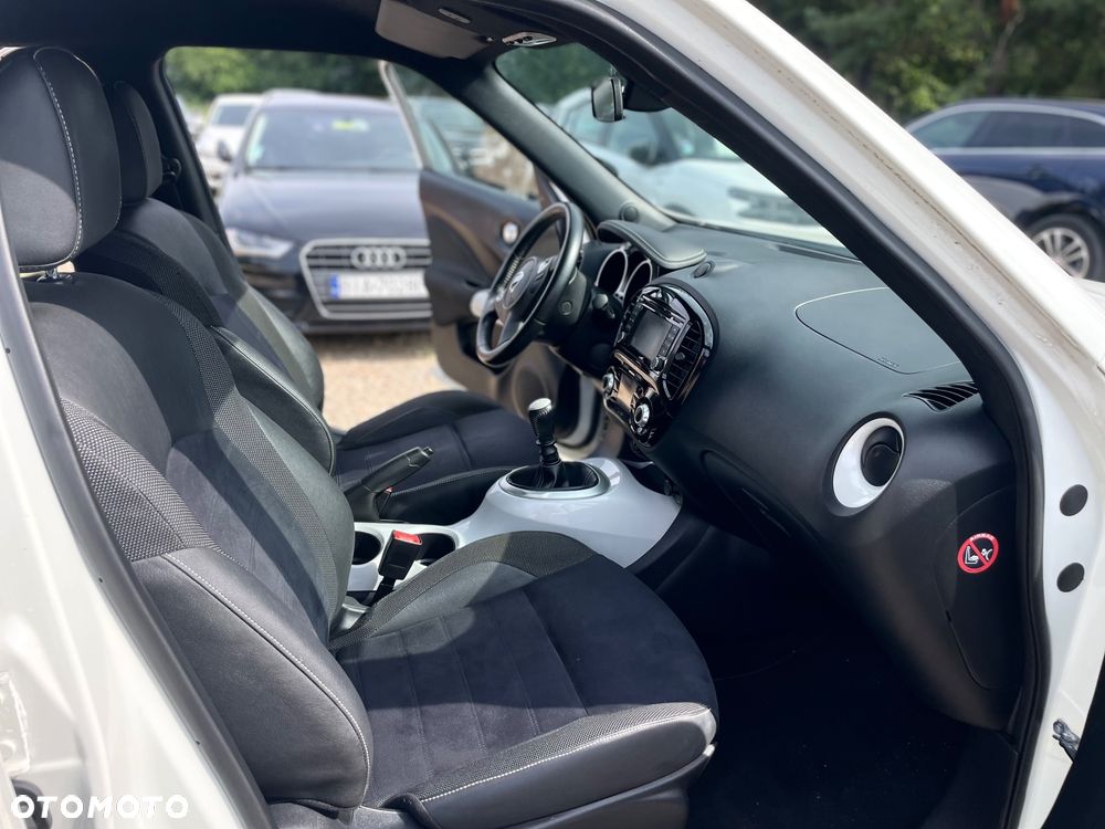 Nissan Juke 1.2 DIG-T Tekna (lea) EU6 - 15