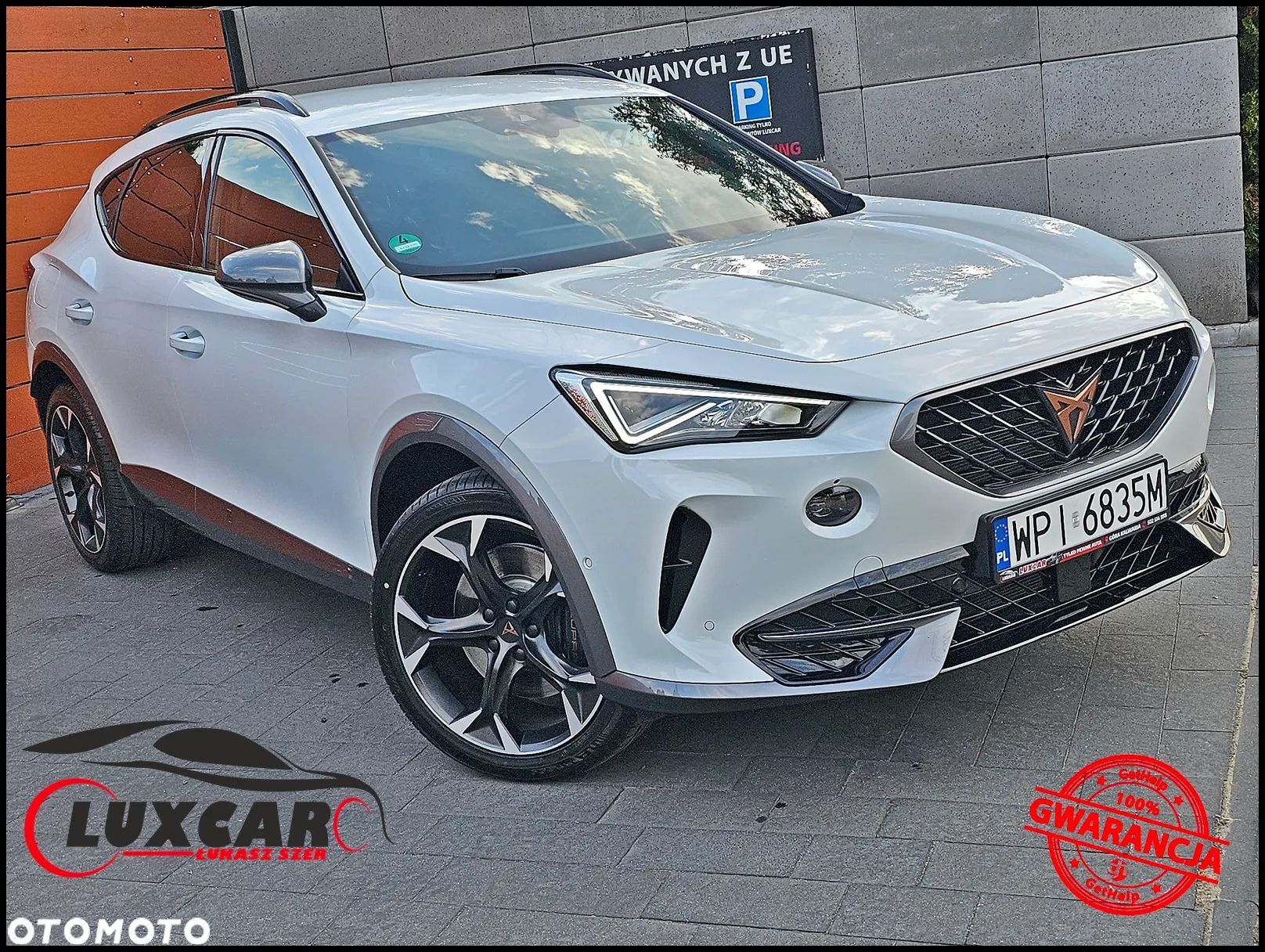 Cupra Formentor VZ 2.0 TSI DSG - 1