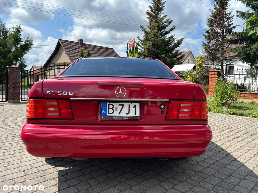 Mercedes-Benz SL 500 - 5
