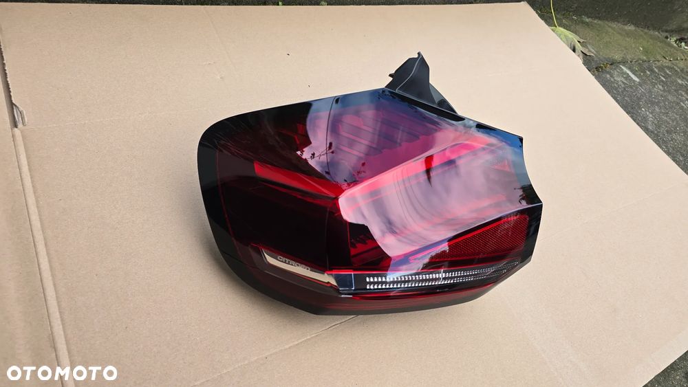 Citroen C4 III 20- Lampa Tył Tylna Lewa LED Oryginał Ideał - 2