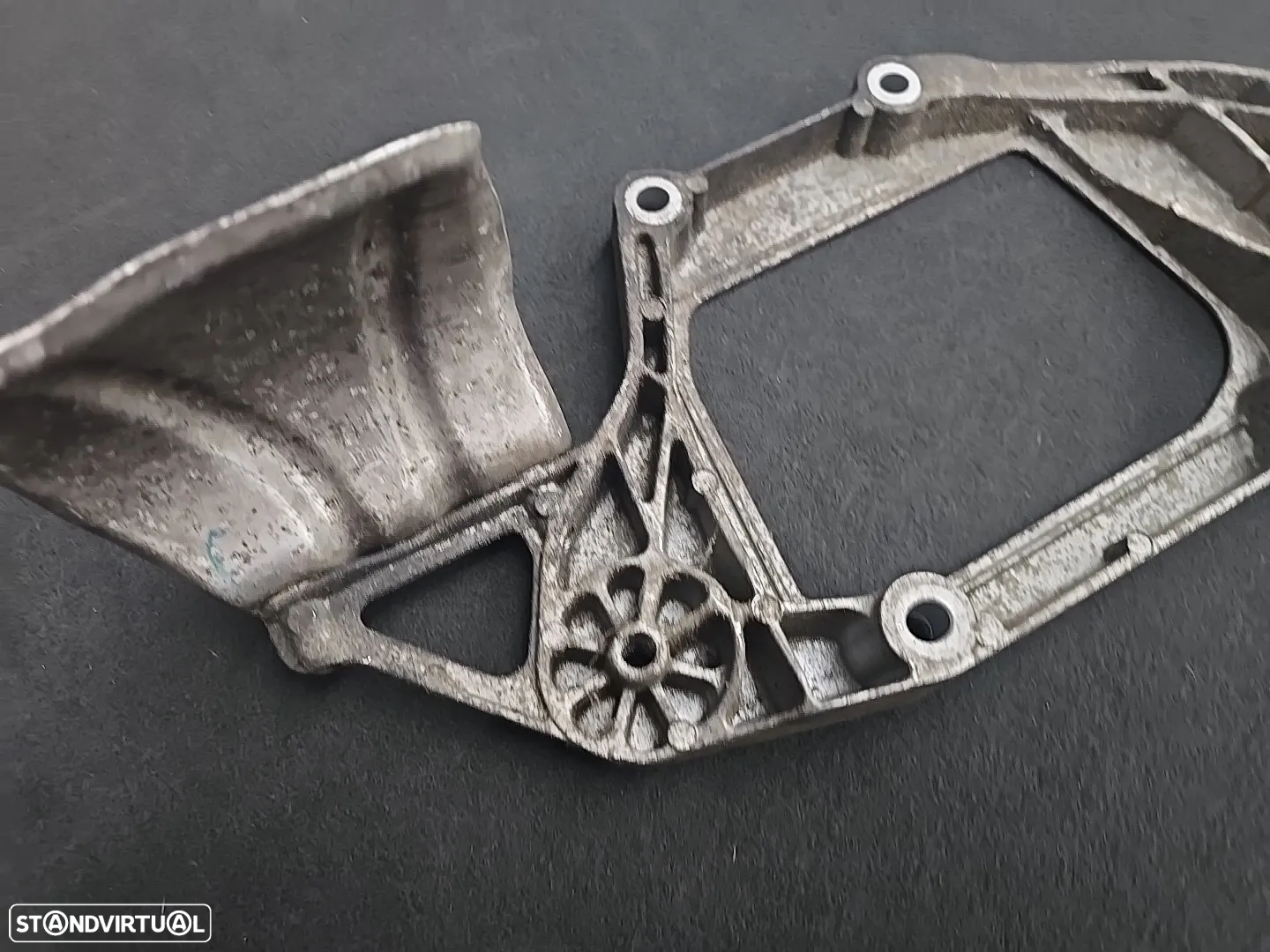 Apoio de diferencial trás originais para audi a4 a5 b8 a6 a7 c7 2010+ (2x no estoque) - 6