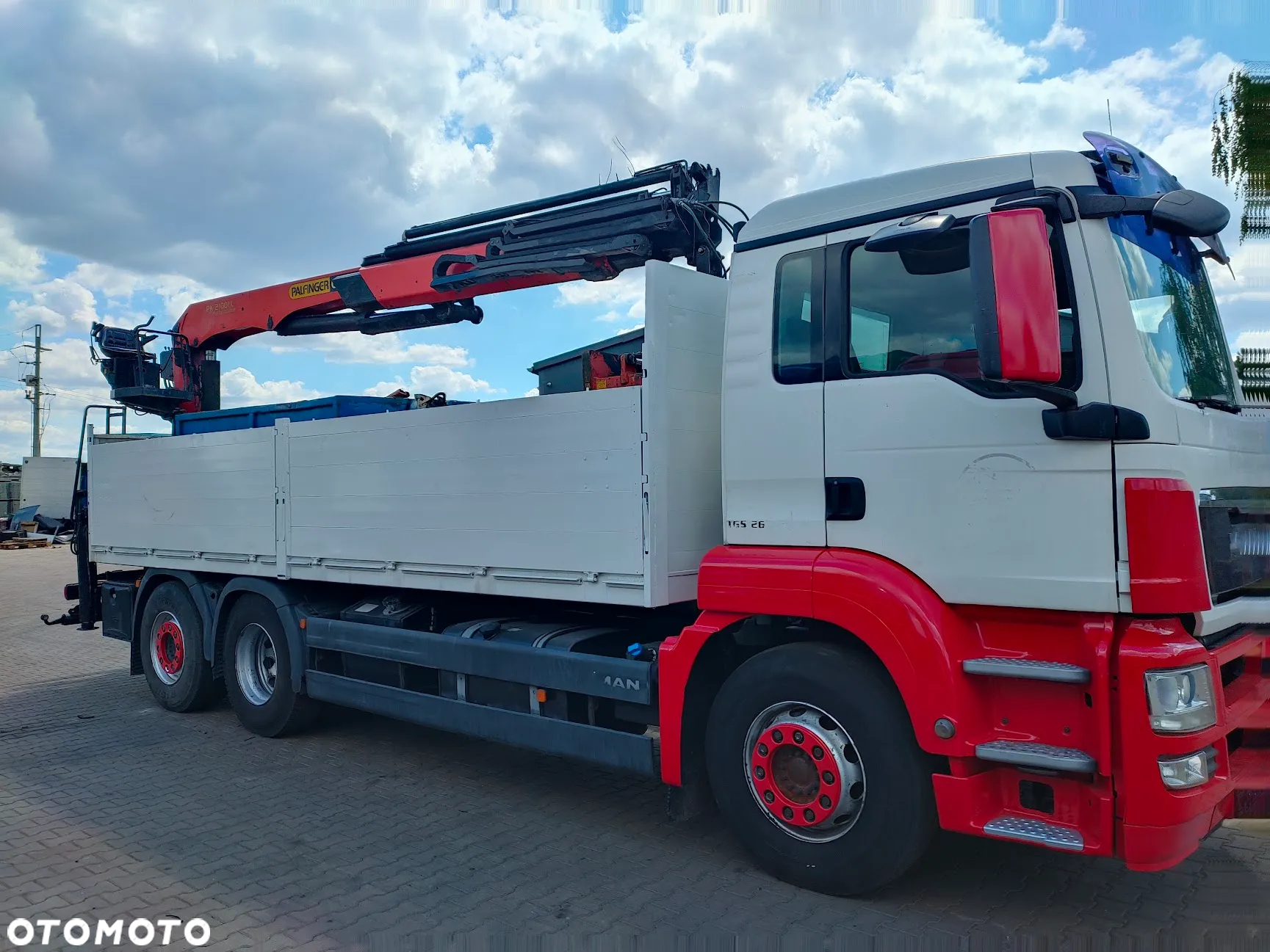 MAN TGS 26.440 *TGX *EURO 5 * HDS * dzwig * HIAB * Palfinger*Atlas *6x2 * budowlanka * Kran * - 9