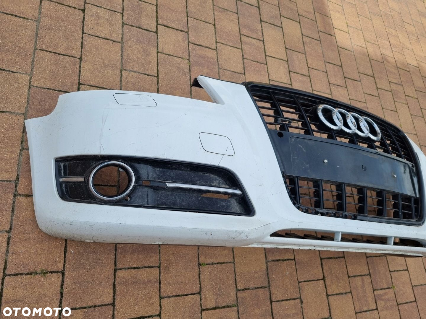 audi a3 8P0 09- lift zderzak przód oryginał  podłoga - 2