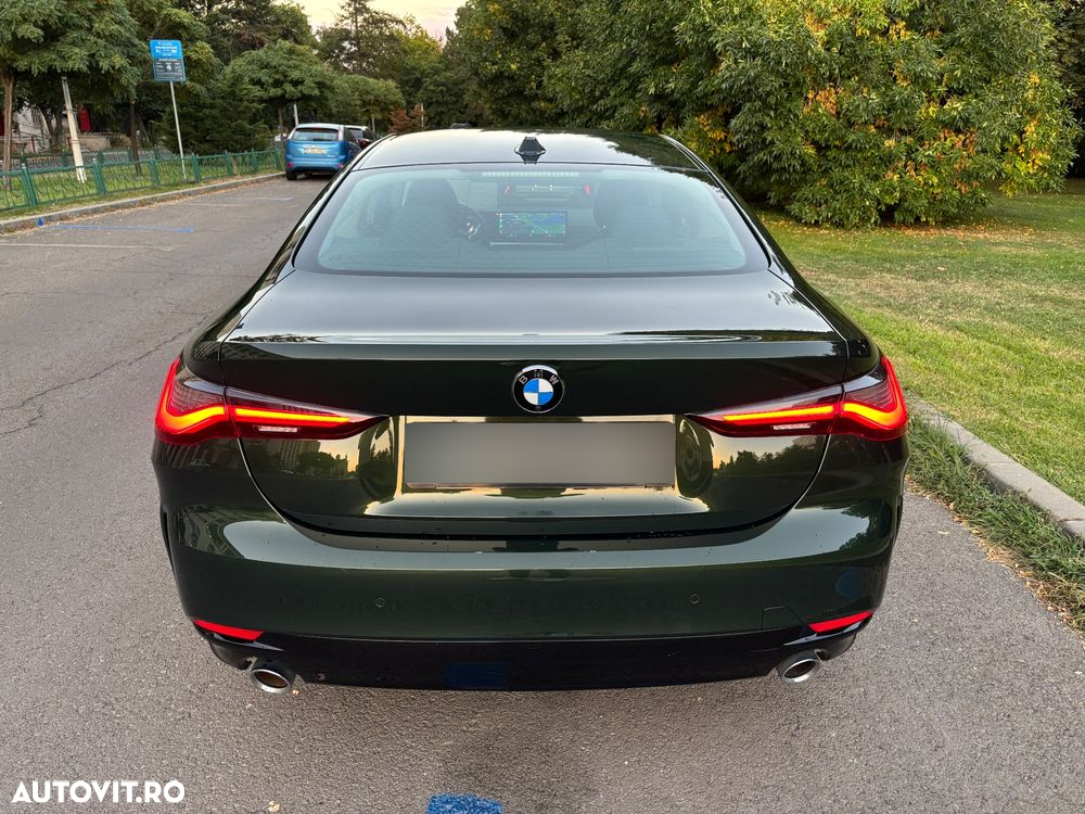 BMW Seria 4 420i Coupe - 8