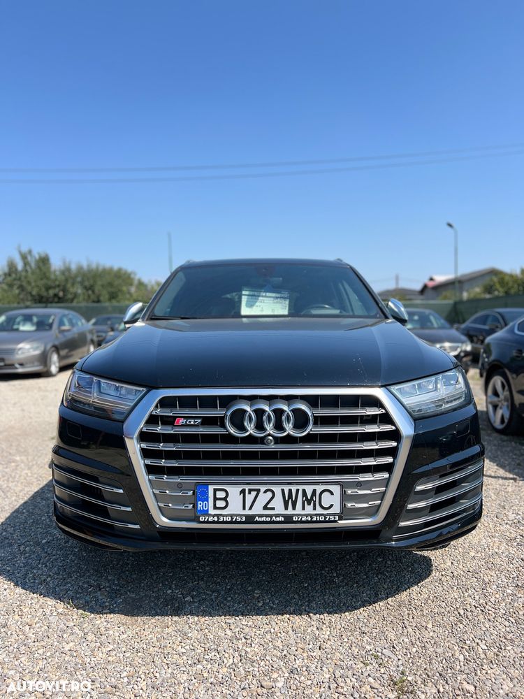 Audi SQ7 4.0 TDI quattro Tiptronic - 19