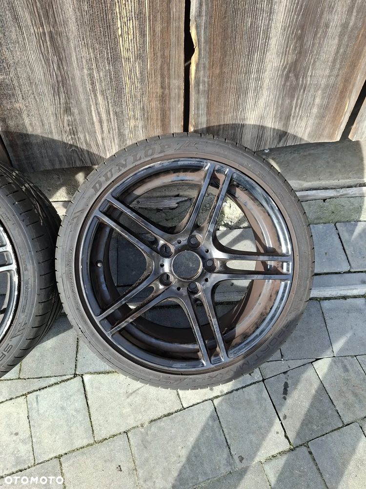 Koła Felgi  8.5Jx18EH2 ET37, 8Jx18EH2 ET34 5x120 BMW E90, E91, E92, E93 OPONY 21r 23r - 2