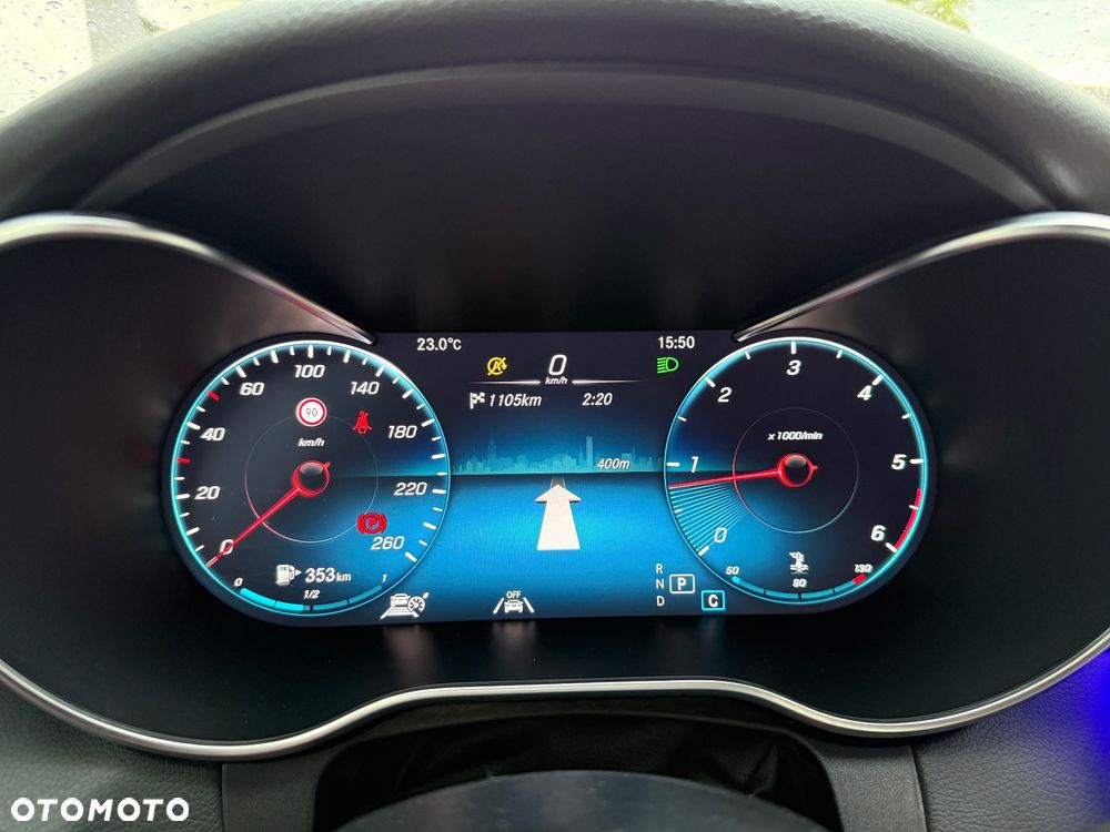 Mercedes-Benz Klasa C 220 d Cabrio 9G-TRONIC AMG Line Plus - 16
