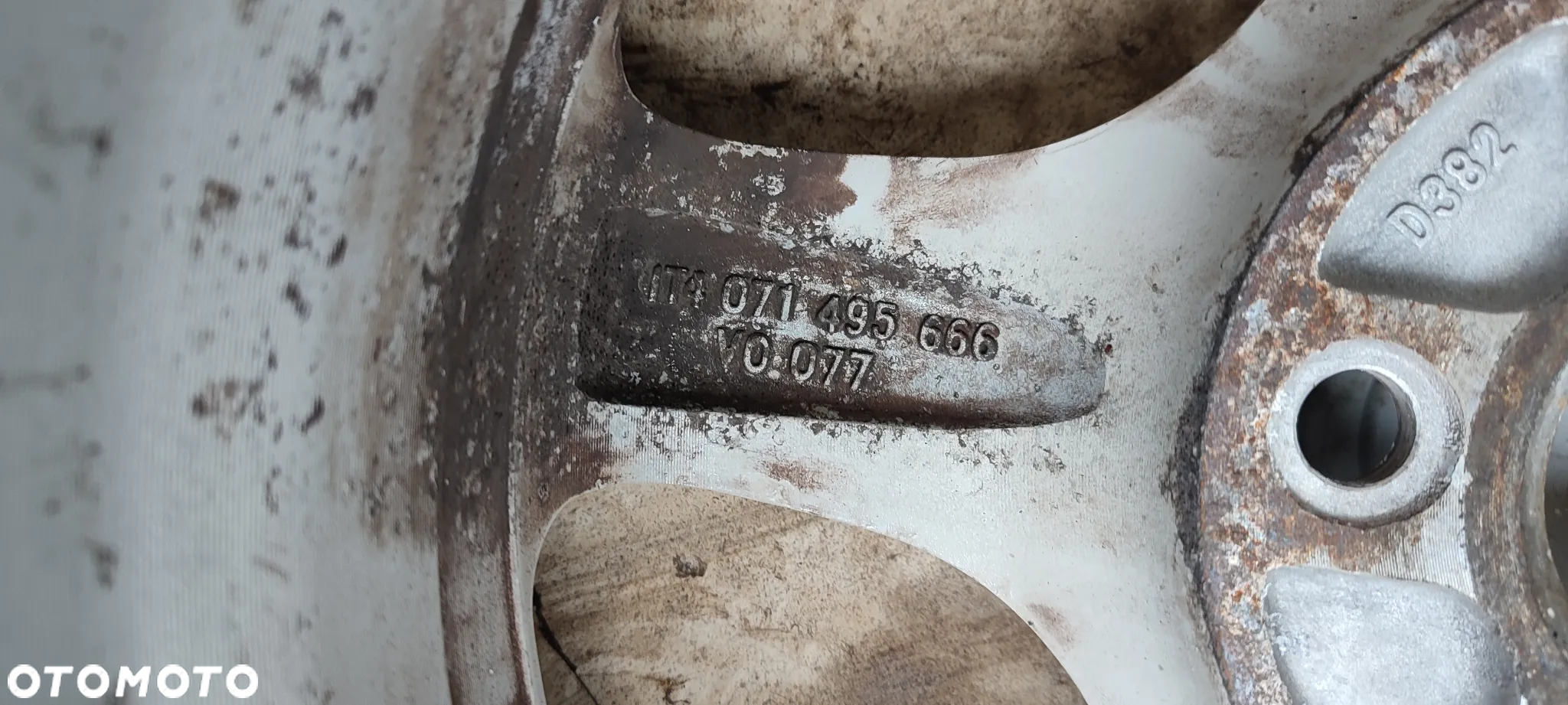FELGI ALUMNIOWE 5x112 6.5Jx 15 CALI ET50 fi57 VW AUDI SEAT SKODA KOMPLET 4 SZTUKI - 8