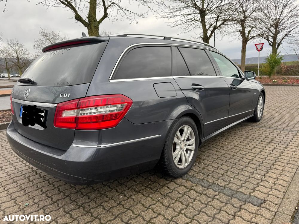 Mercedes-Benz E - 4