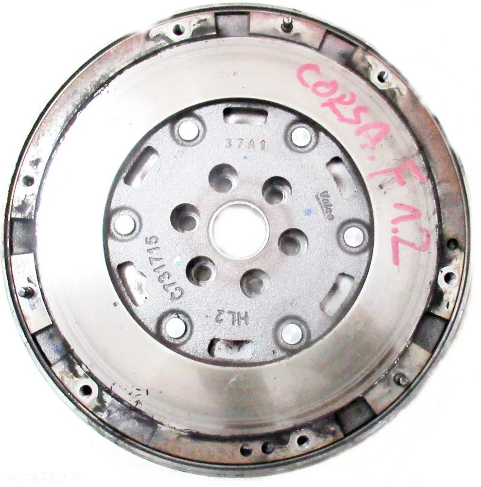 OPEL CORSA F LIFT SPRZĘGŁO DOCISK KOMPLET 9848930180 - 1