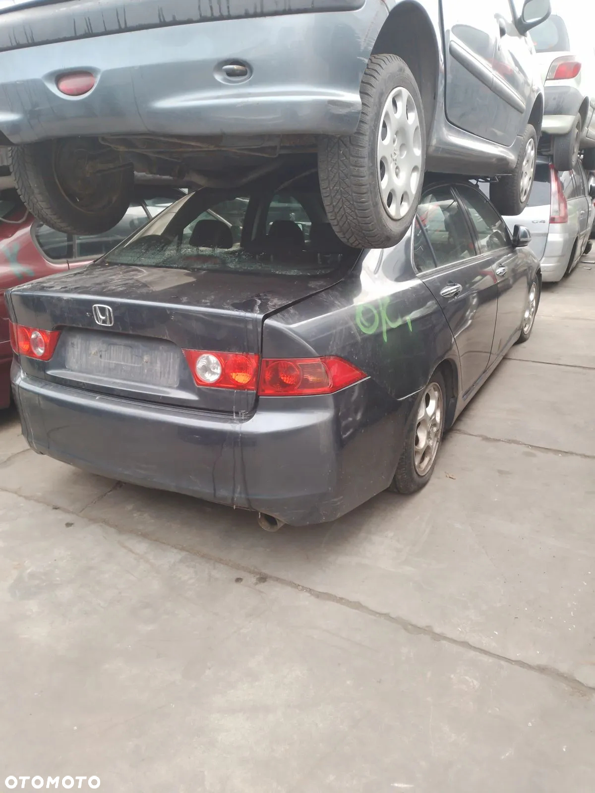 HONDA ACCORD 03-08 K20A6 NH658P STEROWNIK SILNIKA - 4