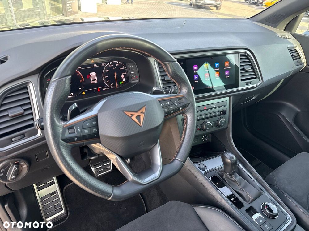 Cupra Ateca 2.0 TSI 4Drive VZ DSG - 10