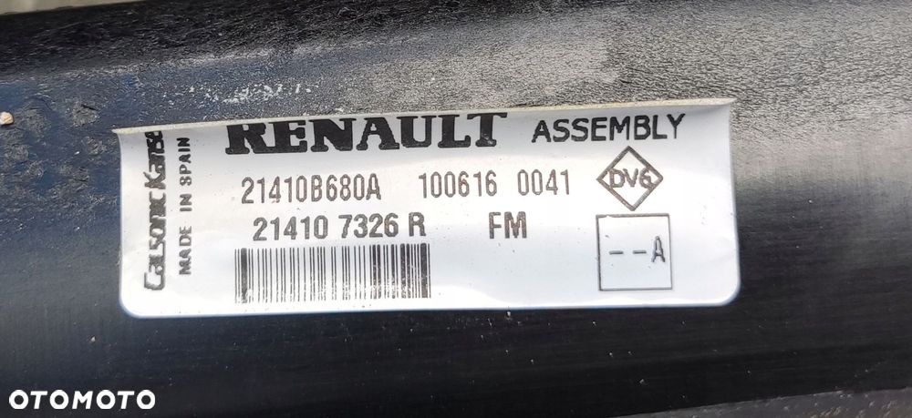 komplet chłodnic wentylator renault captur i 2013-2016 0.9 tce - 9