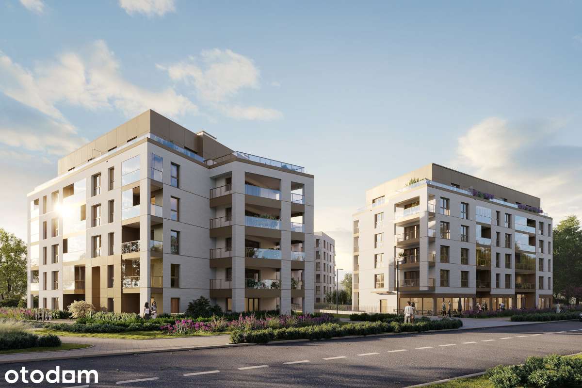 Cesja — 75,34m², 3 pokoje + Biuro, Leszczyńskich 2 ROBYG, Zaspa