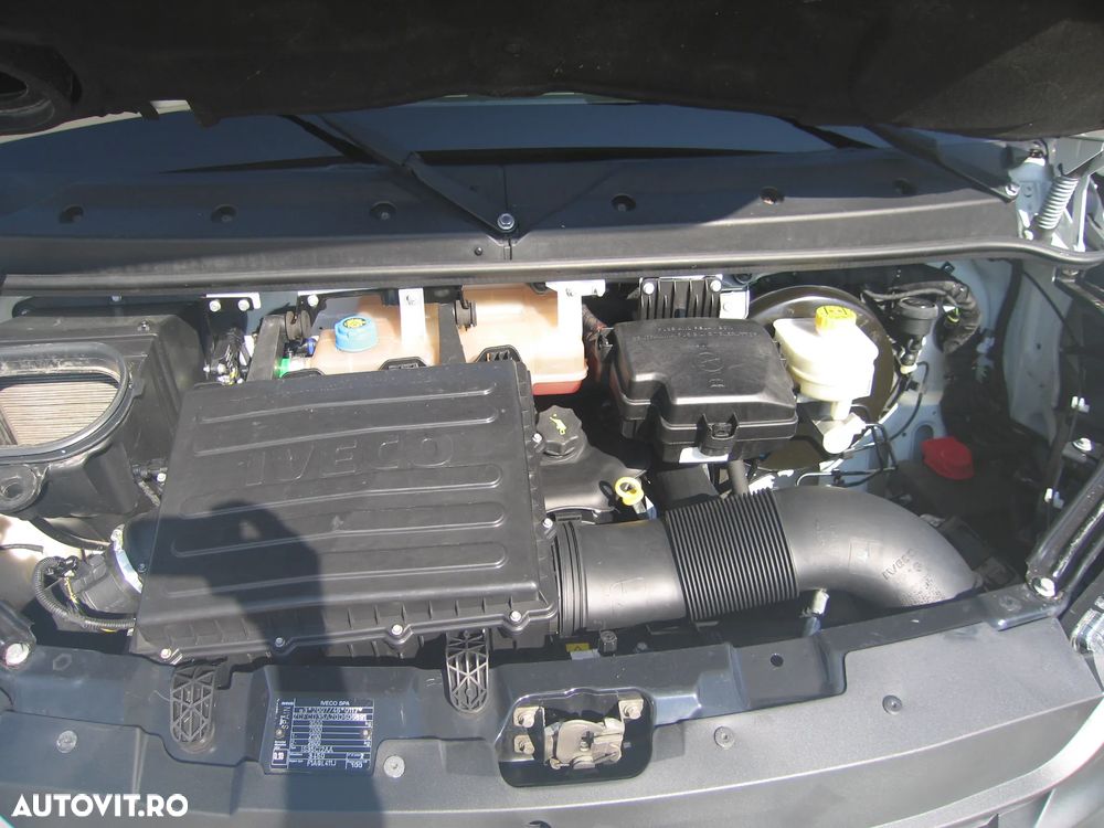 Iveco DAILY 35 C 13, 3 LOC. BASCULABIL, AC . EURO  VI . - 19