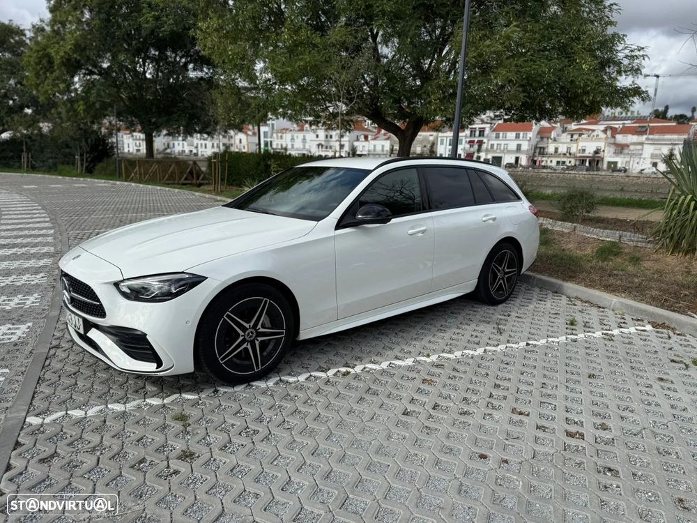 Mercedes-Benz C 300 de 4Matic T 9G-TRONIC AMG Line - 4