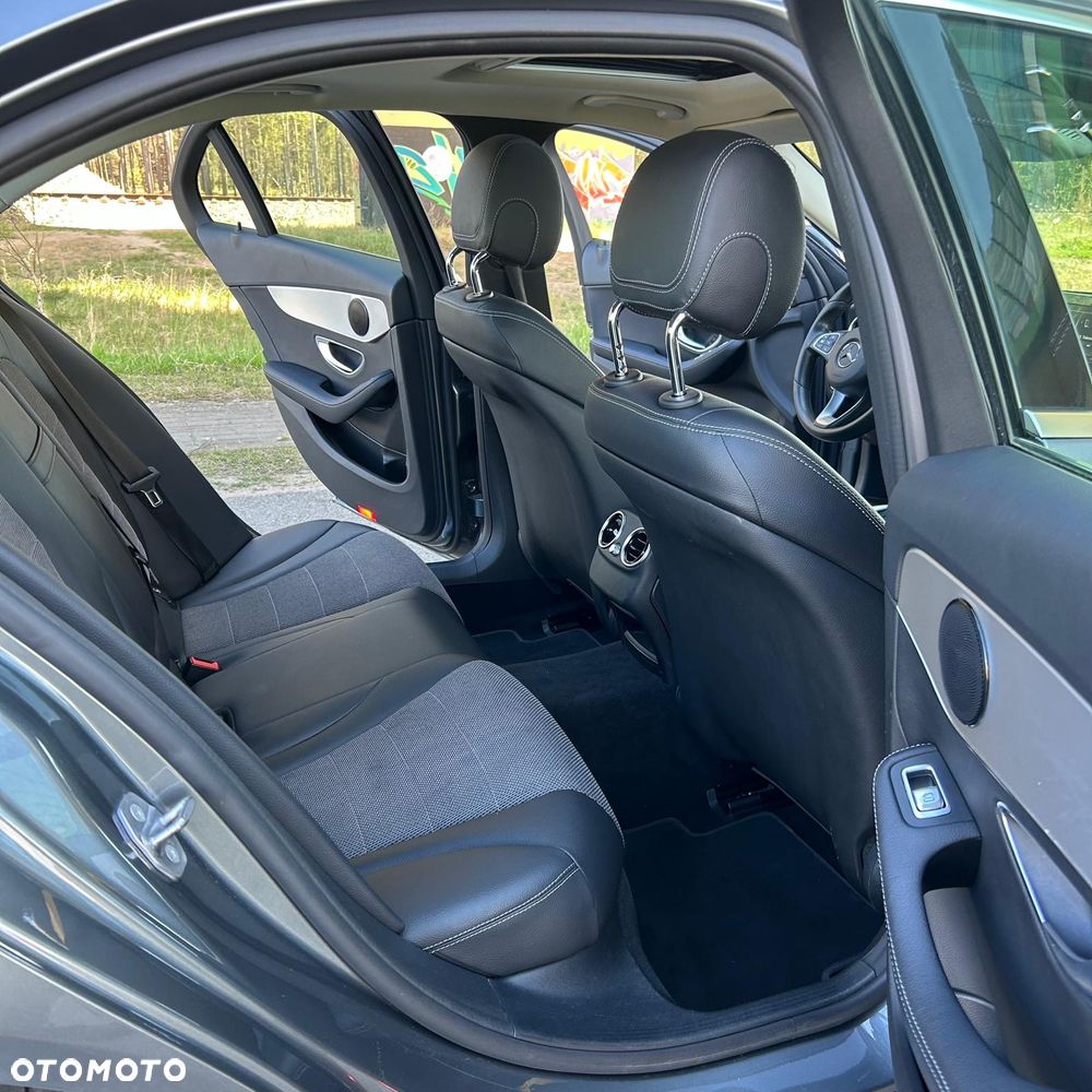 Mercedes-Benz Klasa C 180 Kompressor Automatik BlueEFFICIENCY Elegance - 16